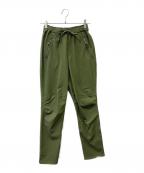 MARMOTマーモット）の古着「トレッキングボトム(ロング)」｜グリーン