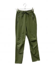 MARMOT（マーモット）の古着「トレッキングボトム(ロング)」｜グリーン