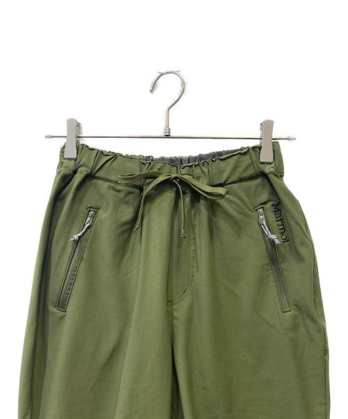 MARMOT（マーモット）MARMOT (マーモット) トレッキングボトム(ロング) グリーン サイズ:Ｍの古着・服飾アイテム