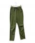 MARMOT（マーモット）の古着「トレッキングボトム(ロング)」｜グリーン