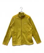 mont-bellモンベル）の古着「クリマプラス ニットジャケット」｜イエロー