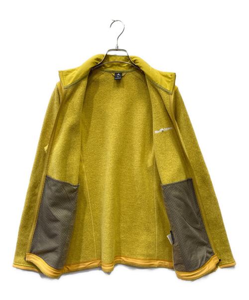 mont-bell（モンベル）mont-bell (モンベル) クリマプラス ニットジャケット イエロー サイズ:XLの古着・服飾アイテム