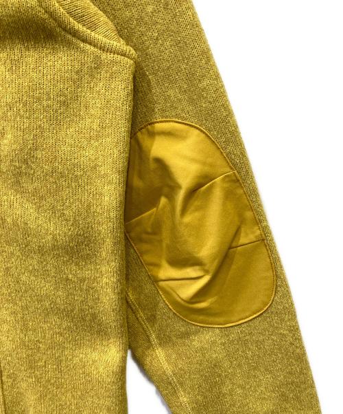 mont-bell（モンベル）mont-bell (モンベル) クリマプラス ニットジャケット イエロー サイズ:XLの古着・服飾アイテム