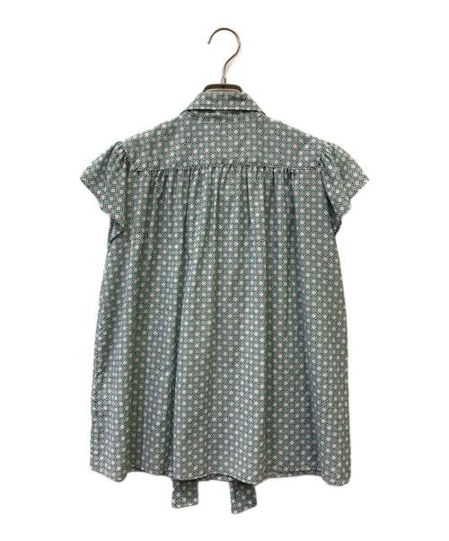 BALLSEY（ボールジィ）BALLSEY (ボールジィ) 半袖ブラウス 黄緑 サイズ:36の古着・服飾アイテム