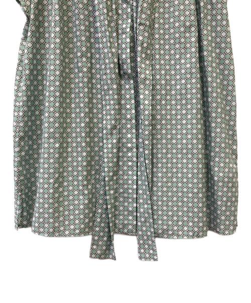 BALLSEY（ボールジィ）BALLSEY (ボールジィ) 半袖ブラウス 黄緑 サイズ:36の古着・服飾アイテム