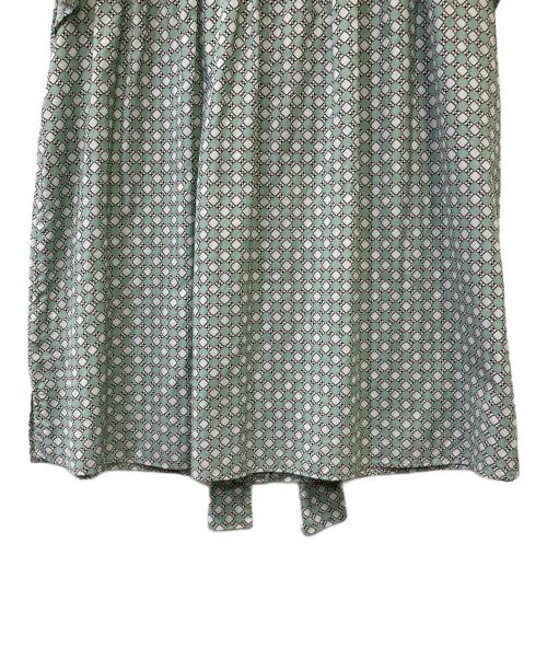 BALLSEY（ボールジィ）BALLSEY (ボールジィ) 半袖ブラウス 黄緑 サイズ:36の古着・服飾アイテム