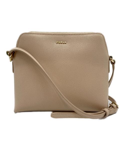 FURLA（フルラ）FURLA (フルラ) ショルダーポーチ ライトピンクの古着・服飾アイテム