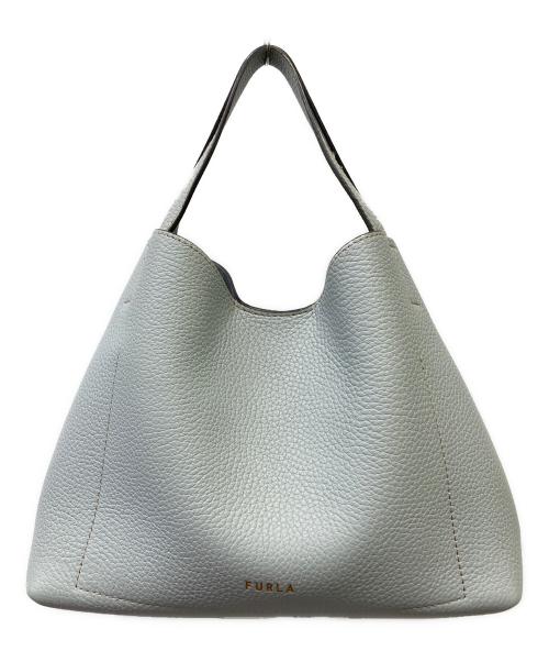 FURLA（フルラ）FURLA (フルラ) 2WAYショルダーバッグ スカイブルーの古着・服飾アイテム