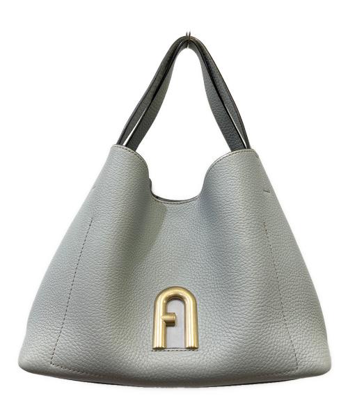 FURLA（フルラ）FURLA (フルラ) 2WAYショルダーバッグ スカイブルーの古着・服飾アイテム