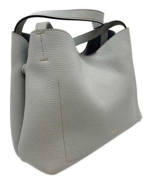 FURLA（フルラ）FURLA (フルラ) 2WAYショルダーバッグ スカイブルーの古着・服飾アイテム