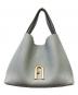 FURLA (フルラ) 2WAYショルダーバッグ スカイブルー：13000円