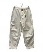 THE NORTHFACE PURPLELABELザ・ノースフェイス パープルレーベル）の古着「Stretch Twill Wide Tapered Pants」｜アイボリー