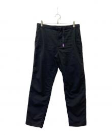 THE NORTHFACE PURPLELABEL（ザ・ノースフェイス パープルレーベル）の古着「Polyester Tropical Field Pants」｜ブラック