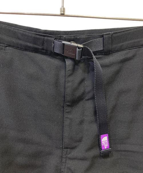THE NORTHFACE PURPLELABEL（ザ・ノースフェイス パープルレーベル）THE NORTHFACE PURPLELABEL (ザ・ノースフェイス パープルレーベル) Polyester Tropical Field Pants ブラック サイズ:34の古着・服飾アイテム