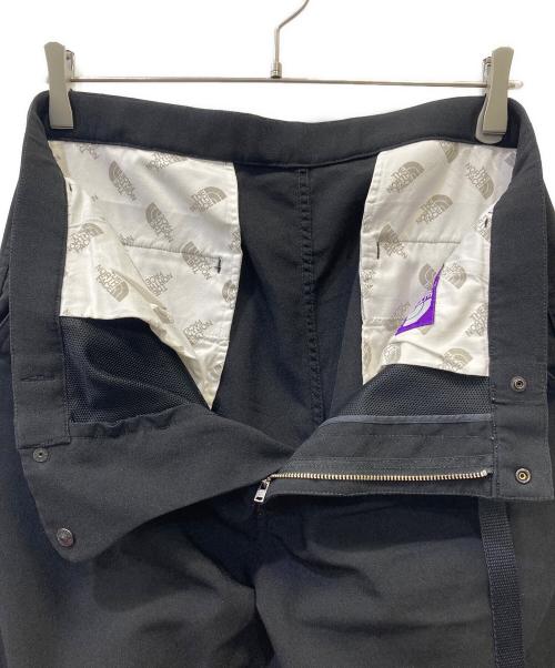 THE NORTHFACE PURPLELABEL（ザ・ノースフェイス パープルレーベル）THE NORTHFACE PURPLELABEL (ザ・ノースフェイス パープルレーベル) Polyester Tropical Field Pants ブラック サイズ:34の古着・服飾アイテム