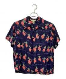 Sun Surf SPECIAL EDITION（サンサーフ・スペシャルエディション）の古着「アロハシャツ」｜ネイビー