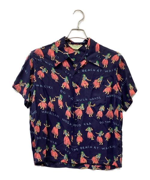 Sun Surf SPECIAL EDITION（サンサーフ・スペシャルエディション）Sun Surf SPECIAL EDITION (サンサーフ・スペシャルエディション) アロハシャツ ネイビー サイズ:XSの古着・服飾アイテム