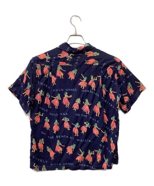 Sun Surf SPECIAL EDITION（サンサーフ・スペシャルエディション）Sun Surf SPECIAL EDITION (サンサーフ・スペシャルエディション) アロハシャツ ネイビー サイズ:XSの古着・服飾アイテム