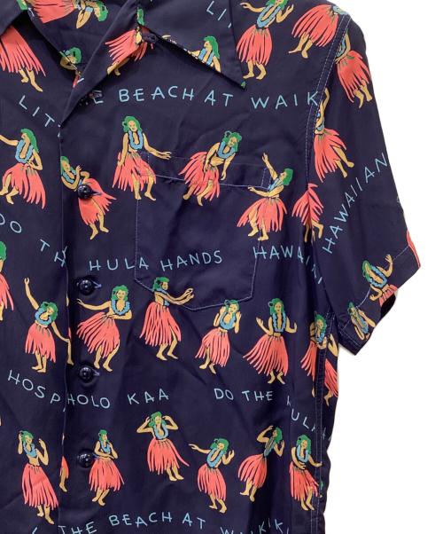 Sun Surf SPECIAL EDITION（サンサーフ・スペシャルエディション）Sun Surf SPECIAL EDITION (サンサーフ・スペシャルエディション) アロハシャツ ネイビー サイズ:XSの古着・服飾アイテム