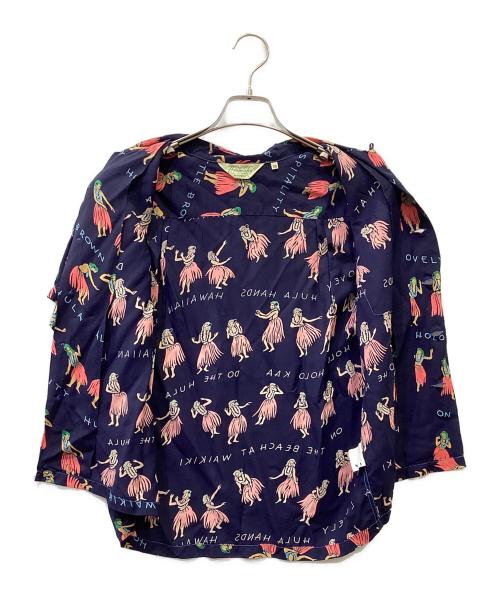 Sun Surf SPECIAL EDITION（サンサーフ・スペシャルエディション）Sun Surf SPECIAL EDITION (サンサーフ・スペシャルエディション) アロハシャツ ネイビー サイズ:XSの古着・服飾アイテム