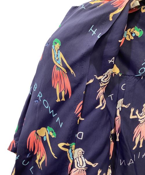 Sun Surf SPECIAL EDITION（サンサーフ・スペシャルエディション）Sun Surf SPECIAL EDITION (サンサーフ・スペシャルエディション) アロハシャツ ネイビー サイズ:XSの古着・服飾アイテム