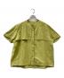 kelen（ケレン）の古着「リネンブラウス」｜黄緑