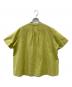 kelen (ケレン) リネンブラウス 黄緑 サイズ:FREE：8000円