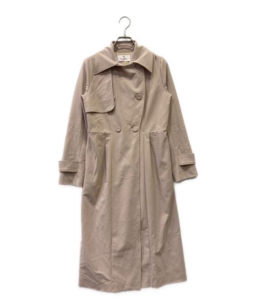 kay me（ケイミー）kay me (ケイミー) トレンチコート ピンク サイズ:7の古着・服飾アイテム