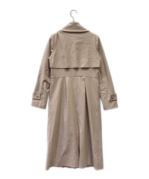 kay me（ケイミー）kay me (ケイミー) トレンチコート ピンク サイズ:7の古着・服飾アイテム