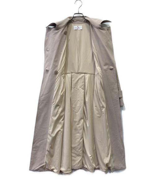 kay me（ケイミー）kay me (ケイミー) トレンチコート ピンク サイズ:7の古着・服飾アイテム