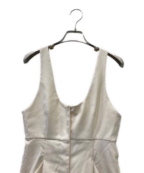 COLUMN（コラム）COLUMN (コラム) オールインワン ベージュ サイズ:36の古着・服飾アイテム