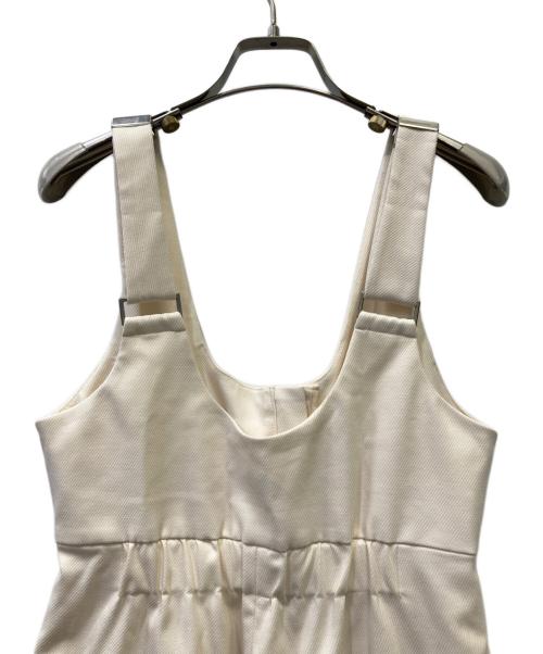 COLUMN（コラム）COLUMN (コラム) オールインワン ベージュ サイズ:36の古着・服飾アイテム