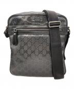 GUCCIグッチ）の古着「ショルダーバッグ」｜ブラック