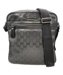 GUCCI（グッチ）の古着「ショルダーバッグ」｜ブラック