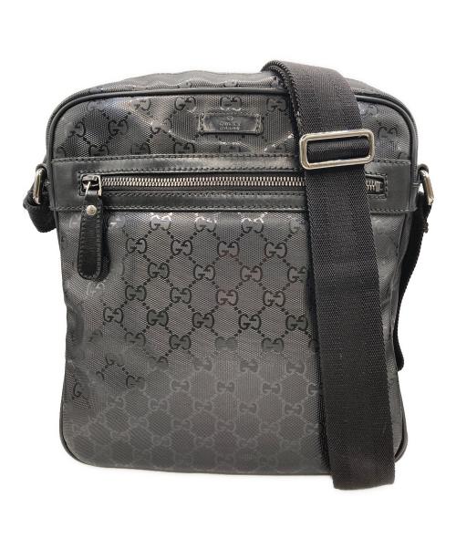 GUCCI（グッチ）GUCCI (グッチ) ショルダーバッグ ブラックの古着・服飾アイテム