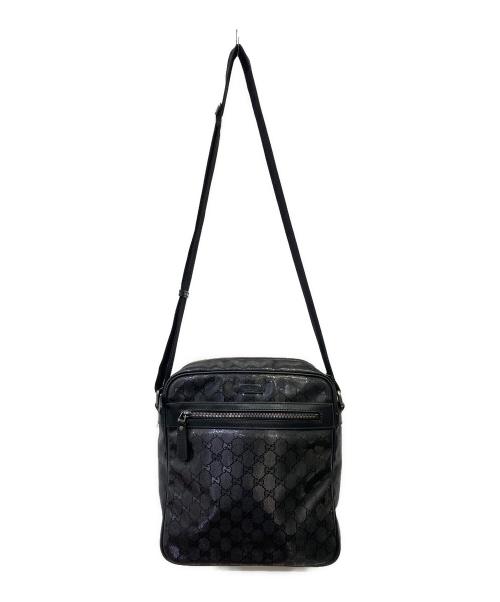 GUCCI（グッチ）GUCCI (グッチ) ショルダーバッグ ブラックの古着・服飾アイテム