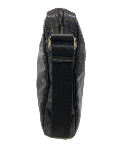 GUCCI（グッチ）GUCCI (グッチ) ショルダーバッグ ブラックの古着・服飾アイテム