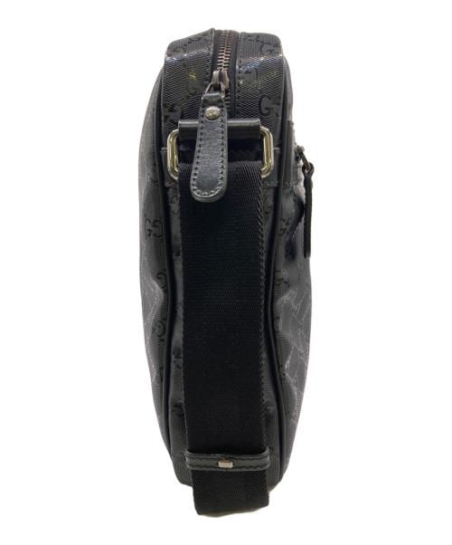 GUCCI（グッチ）GUCCI (グッチ) ショルダーバッグ ブラックの古着・服飾アイテム