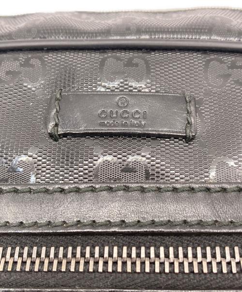 GUCCI（グッチ）GUCCI (グッチ) ショルダーバッグ ブラックの古着・服飾アイテム
