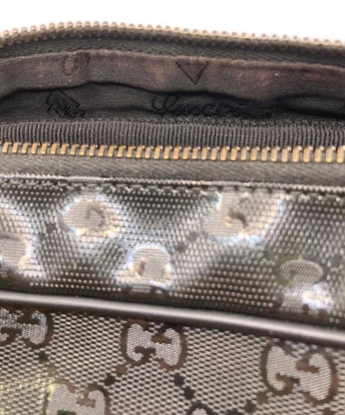 GUCCI（グッチ）GUCCI (グッチ) ショルダーバッグ ブラックの古着・服飾アイテム