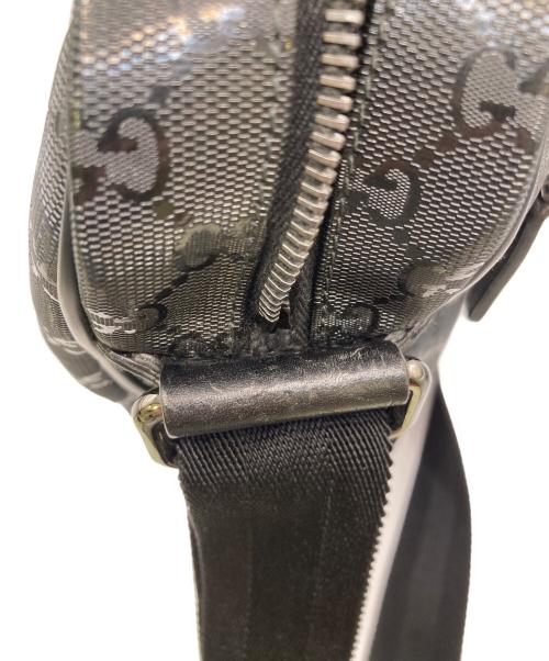 GUCCI（グッチ）GUCCI (グッチ) ショルダーバッグ ブラックの古着・服飾アイテム