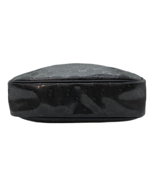 GUCCI（グッチ）GUCCI (グッチ) ショルダーバッグ ブラックの古着・服飾アイテム