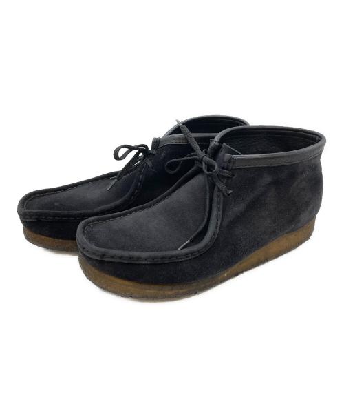 CLARKS（クラークス）CLARKS (クラークス) チャッカブーツ ブラック サイズ:10　1/2の古着・服飾アイテム