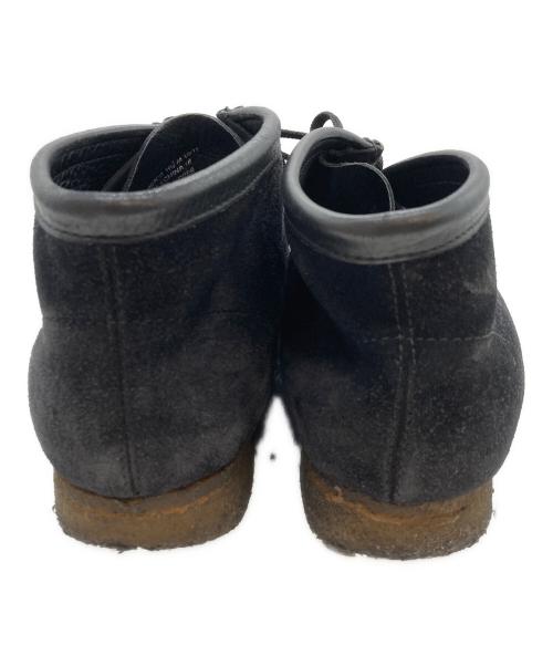 CLARKS（クラークス）CLARKS (クラークス) チャッカブーツ ブラック サイズ:10　1/2の古着・服飾アイテム