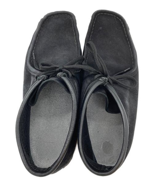 CLARKS（クラークス）CLARKS (クラークス) チャッカブーツ ブラック サイズ:10　1/2の古着・服飾アイテム