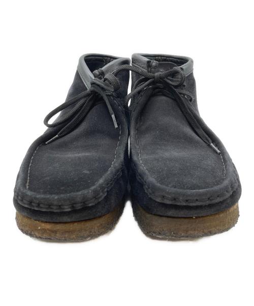 CLARKS（クラークス）CLARKS (クラークス) チャッカブーツ ブラック サイズ:10　1/2の古着・服飾アイテム