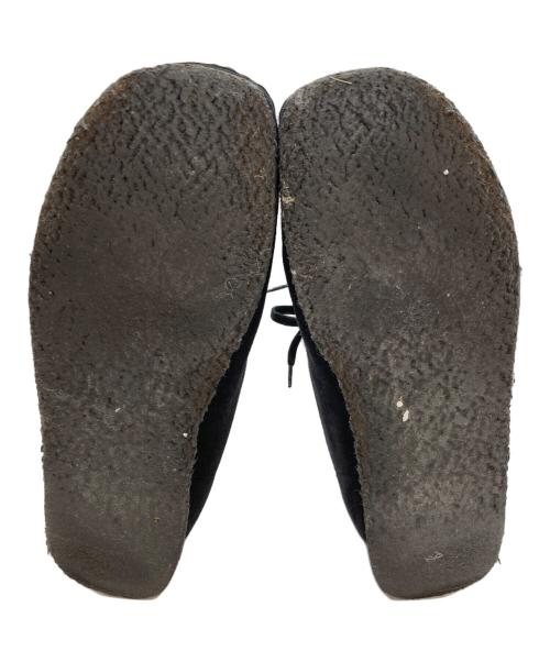 CLARKS（クラークス）CLARKS (クラークス) チャッカブーツ ブラック サイズ:10　1/2の古着・服飾アイテム