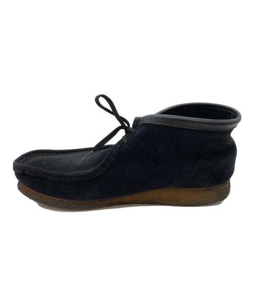 CLARKS（クラークス）CLARKS (クラークス) チャッカブーツ ブラック サイズ:10　1/2の古着・服飾アイテム