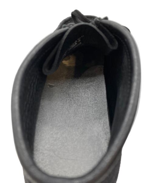 CLARKS（クラークス）CLARKS (クラークス) チャッカブーツ ブラック サイズ:10　1/2の古着・服飾アイテム