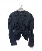 UNITED TOKYOユナイテッドトーキョー）の古着「長袖ブラウス」｜ブラック